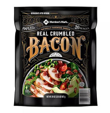 Members Mark Real Crumbled Bacon 1 Lb
