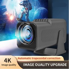 4K Android11 Projector Native 720P Dual Wifi6 BT5.0 LED HDMI Video Home Cinema