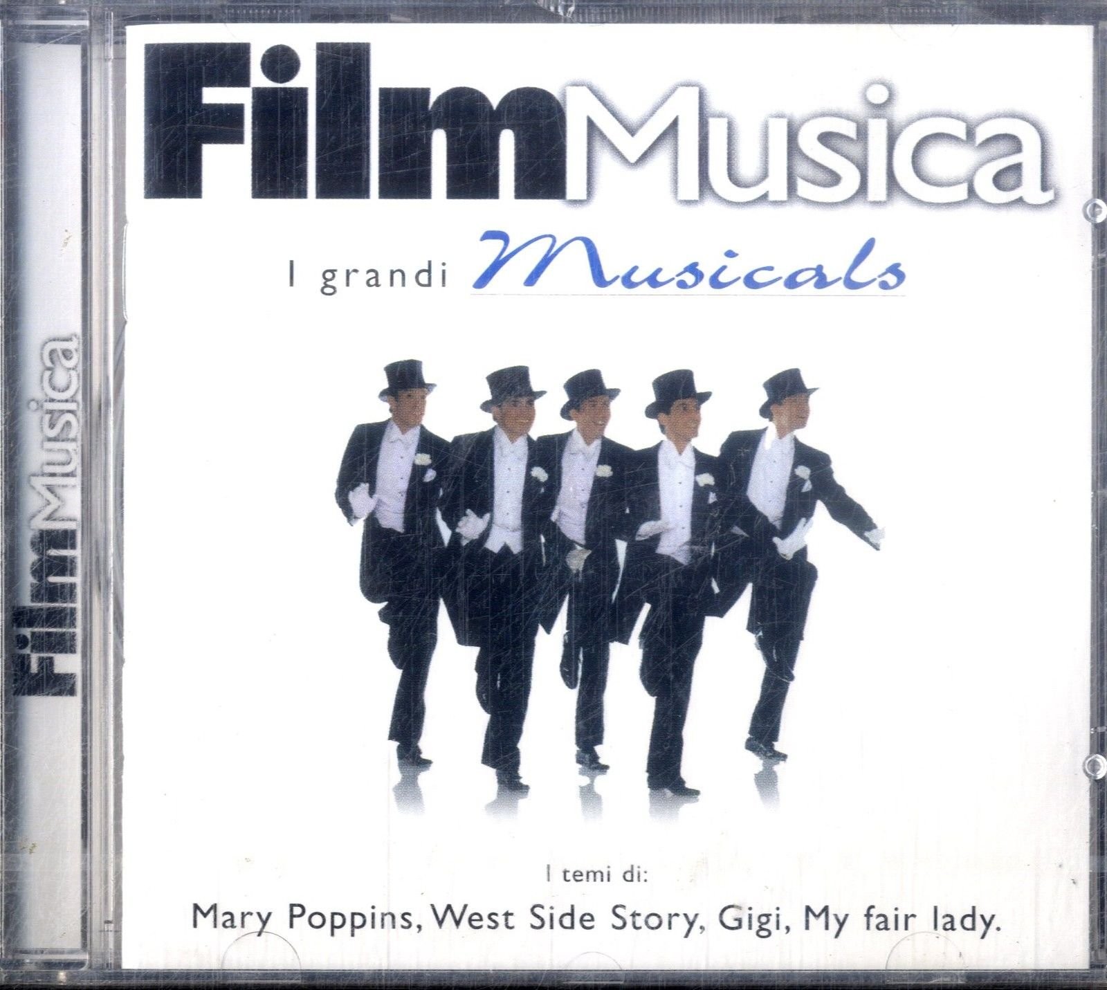 AA.VV. AA.VV. - МУЗЫКА К ФИЛЬМАМ И ГРАНДИОЗНЫЕ МЮЗИКЛЫ - (CD)