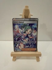 Lisia's Appeal 234/191 Sv08: Surging Sparks Holo