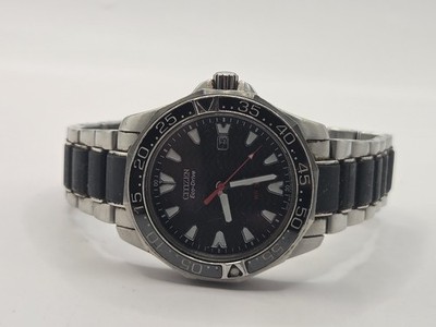 Citizen Promaster e168-s049458 Eco-drive 300m WR Diving Watch Wristwatch Works