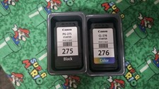 Canon PG-275/CL-276 Starter Pack Ink Cartridges for PIXMA TS3520 TS3522 Used