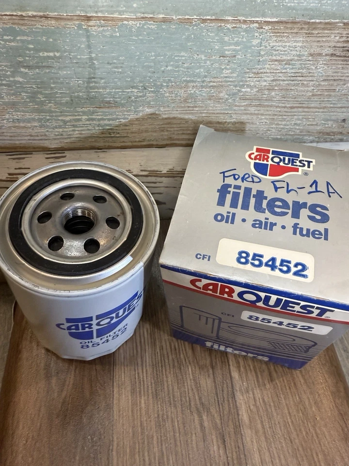 Filtro de aceite de motor CARQUEST 85452 hecho en EE. UU. Foto 3 de 4