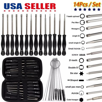 #ad #ad Carburetor Adjustment Tool for Common 2 Cycle Small Engine Trimmer Chainsaw 14X $52.92