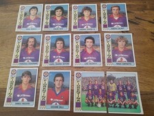LOTTO 12 FIGURINE CALCIATORI PANINI 1981 1982 FIORENTINA. TUTTE DIVERSE