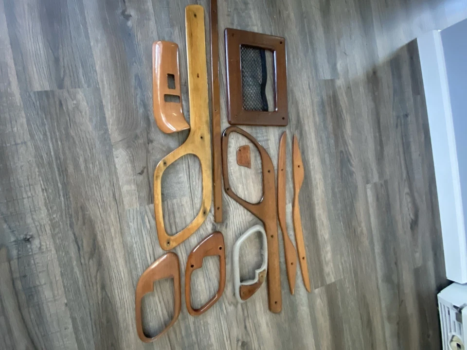 95-98 Chevy/gmc Obs Choo Choo Custom Wood Grain (random) Pieces - Image 2 of 4