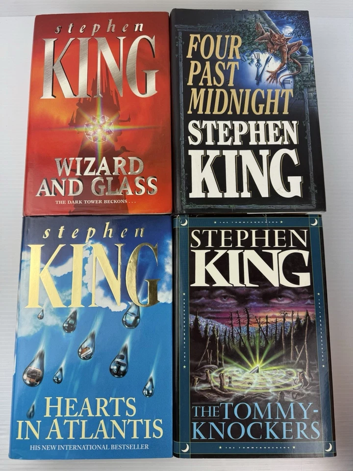 Stephen King Book Bundle Lot x 12 inc First Edition Hardcovers Horror Thriller - Image 2 of 4