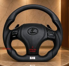 Lexus 2006-2013 Is250 Is350 Isf Leather Sports Stering Wheel Upgrade
