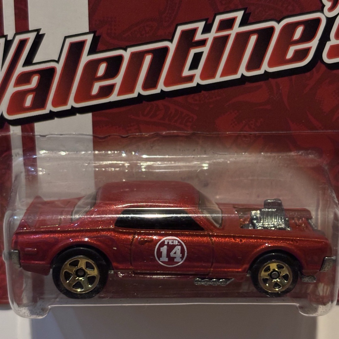NITTY GRITTY KITTY Mercury Cougar Hot Wheels thumbnail 2