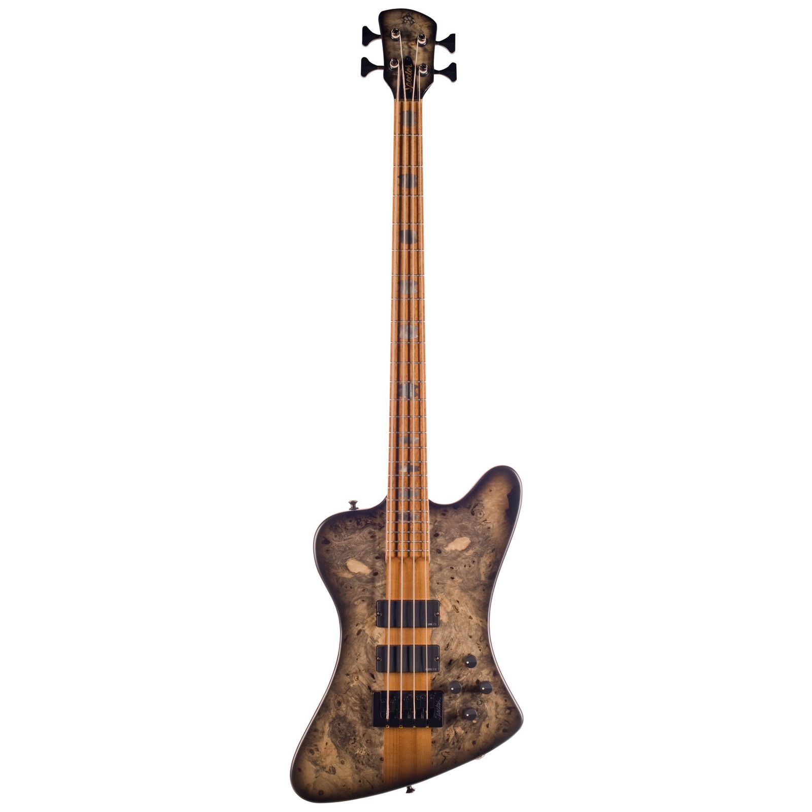 E-Bass Spector US Custom Shop 4X Black Burst E Bass Bassgitarre NEU 1677190₽