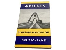 Grieben Landkarte Schleswig-Holstein Ost Deutschland Reisekarte Straßenkarte