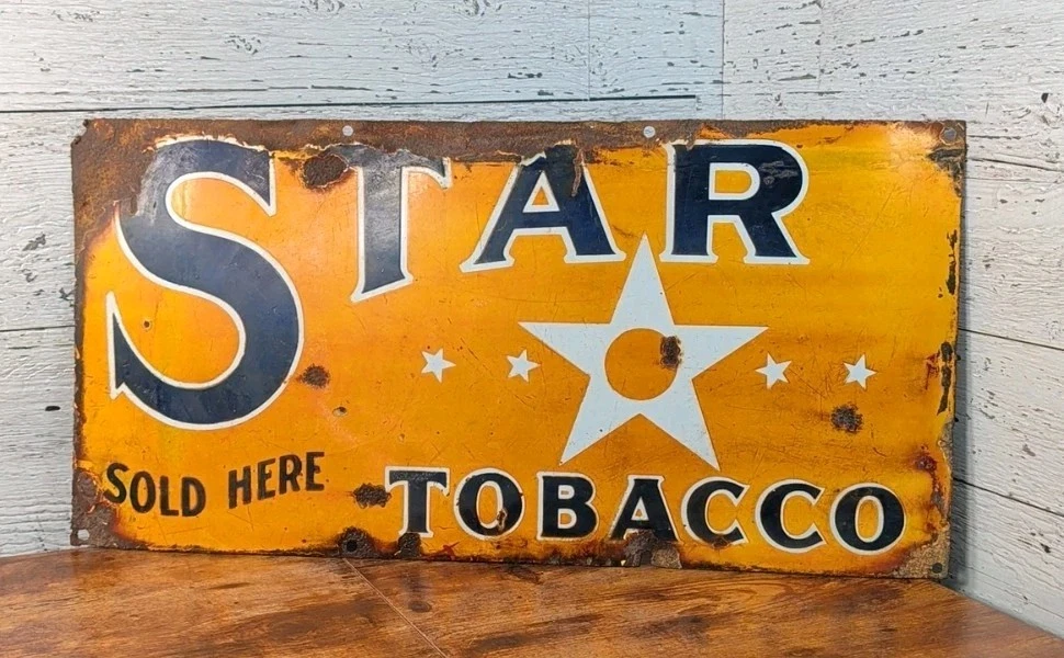 Collectible Tobacco Signs for sale