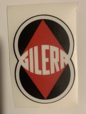Gilera 98 124 125 150 175 B300 G50 Adesivo Logo Gilera