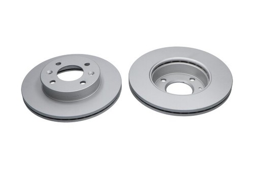 2x BRAKE DISC BR-3226-C FOR HYUNDAI GETZ D3EA 1.5L 3cyl GETZ G4ED 1.6L 4cyl - Picture 2 of 9