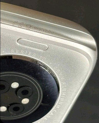 Apple Watch Series 10-46 mm Band GPS<E, A3003,Excellent, Bat Health 100% - Zdjęcie 4 z 5