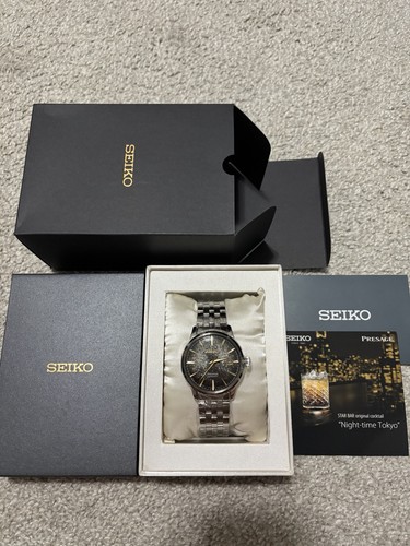 Seiko Presage Cocktail Time “Night Time Tokyo” Star Bar Limited - SRPK93J1