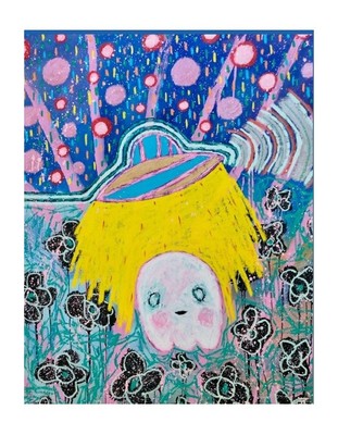 Adam Handler Ghost abduction Limited Edition Art Print