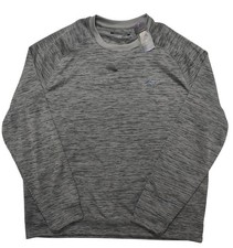 Greg Norman Men's Grey Microfleeced Sweater Size XXL