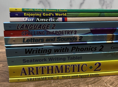 Abeka 2nd Grade 2 Curriculum Third Edition - Includes 11 Books NEW Homeschool