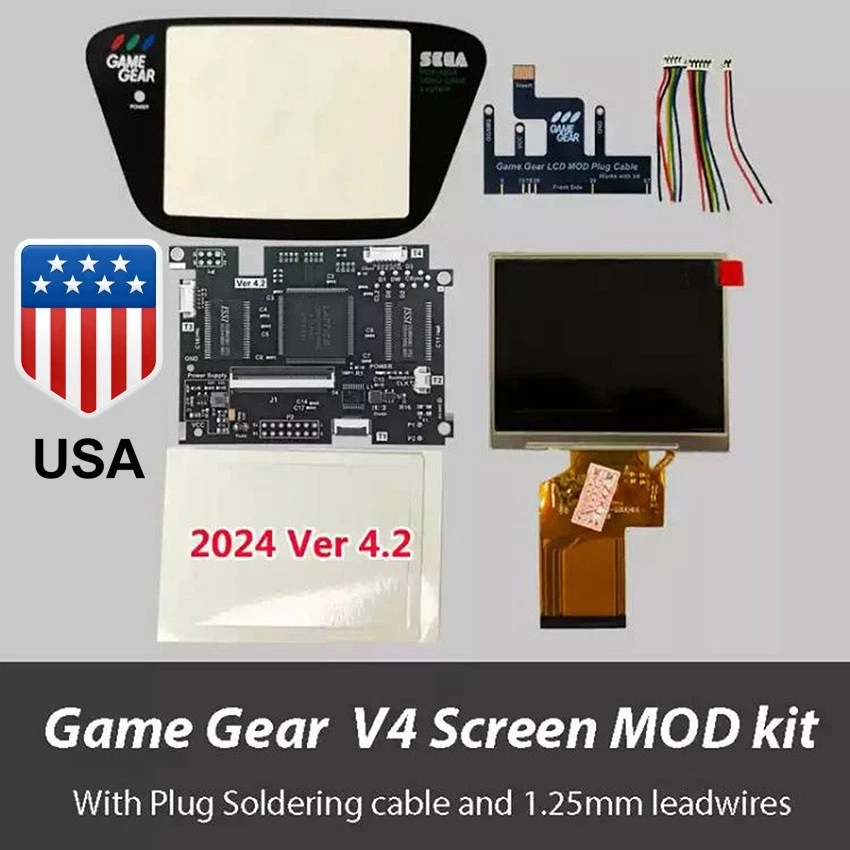sega game gear screen products for sale | eBay