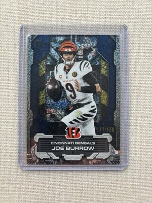 Joe Burrow - NFL Topps 2026 - Touchdown Machines - Case Hit - /150