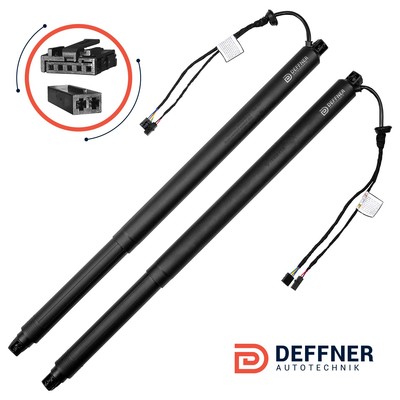 Electric tailgate actuators set SKODA OCTAVIA variant/kombi / 2012-2020 - DEFFNE