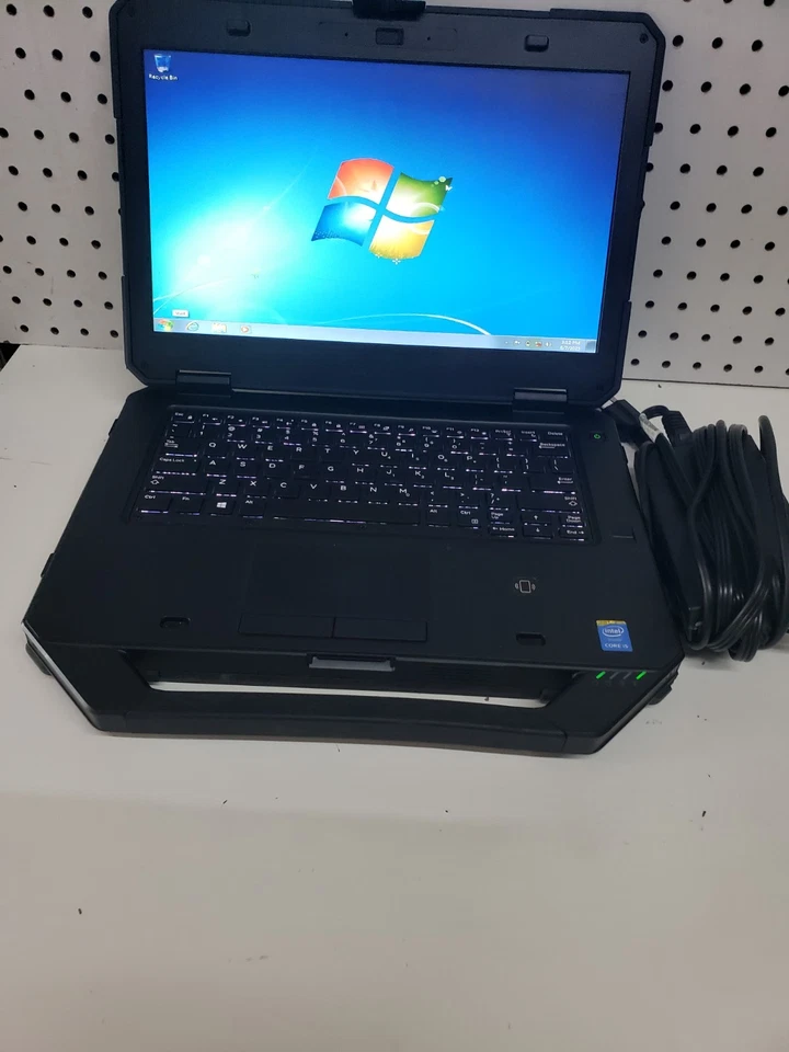 DELL LATITUDE RUGGED 5404 INTEL CORE I5-4310U 2.00GHZ 16GB RAM,256GB SSD, WIN 7 - Image 3 of 4