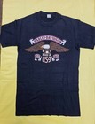 Vtg 1980s Single Stitch Hanes Beefy T Shirt Harley Davidson Santa Ana California