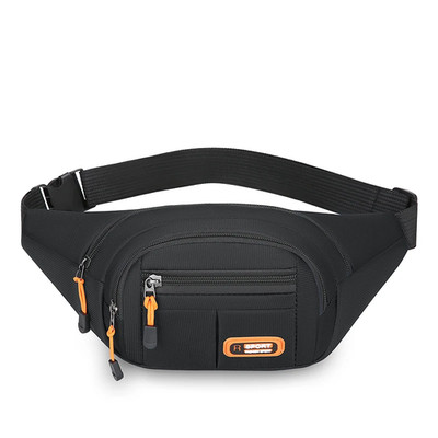 Multifunctional Waist Bag: Large Capacity Water-Resistant Pack for Construction