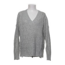 Hollister, Strickpullover, Größe: S, Grau, Acryl/Polyamid, Grobstrick #AiV