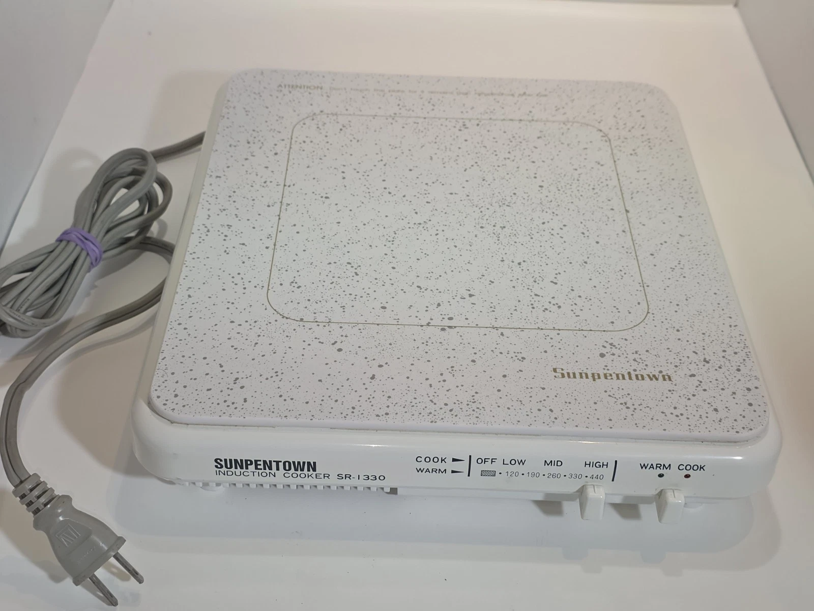 Sunpentown SR-1320 Electric Induction Cooktop