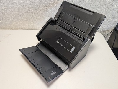 Fujitsu ScanSnap iX500 Document Scanner - Black, No Power Cord
