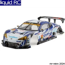 Killerbody KLR48725 VivaC 86 MC 2016 T0Y0TA Pre-Painted 1:10 Touring Car Body
