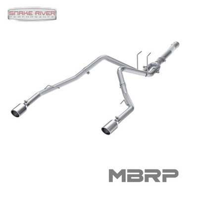 MBRP Filter Rück Dual Split Heck Auspuff Für 2014-2018 Ram 1500 3.0L EcoDiesel