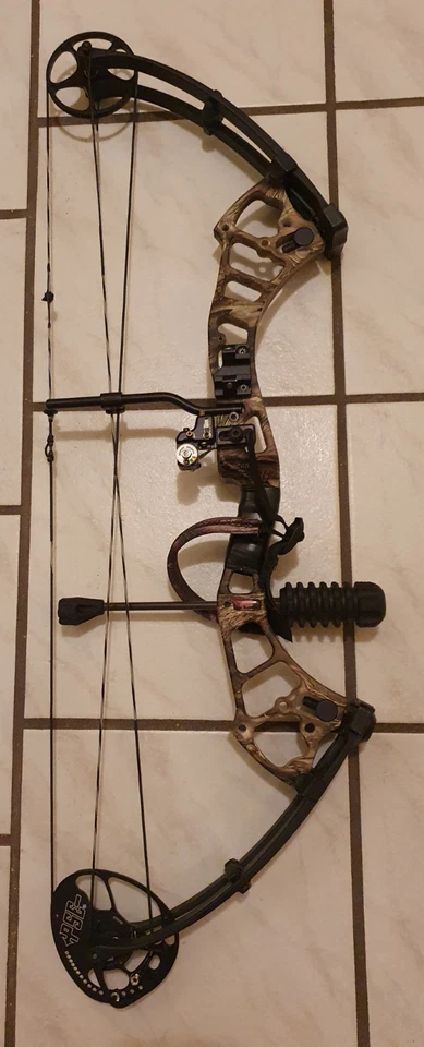 Compoundbogen PSE Stinger Extreme gebraucht, Camofarben - Bild 2 von 4