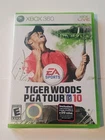 Tiger Woods PGA Tour 10 - Microsoft Xbox 360, Sealed
