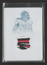 2015 National Treasures Steven Jackson #M-SJA Cyan Printing Plate Patch 1/1