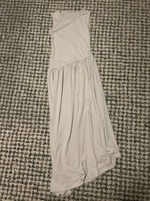 Long Beige Dress