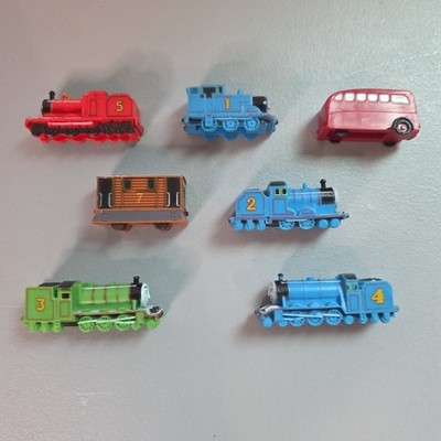 Thomas the Tank Engine & Friends Cake Topper  PVC Lot -7 Different Cars
