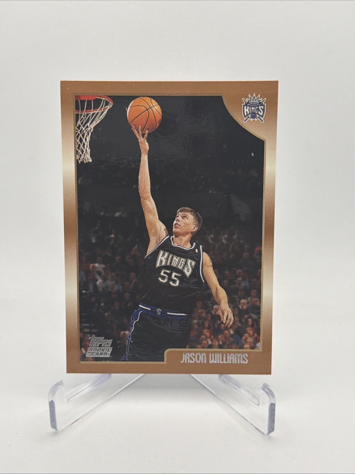 Jason Williams 1998-99 Topps #153 RC Rookie Sacramento Kings
