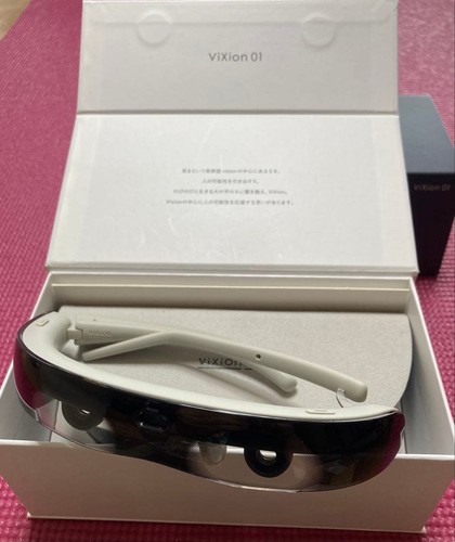 VIXION01 Autofocus Eyewear VIXION Working Auto Focus Glasses from japan USED