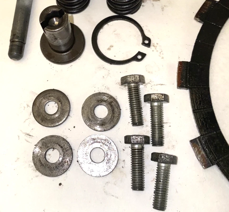 1971 Honda CL350 CB 350 Scrambler CLUTCH BASKET ASSEMBLY A12-3751.OR OEM VINTAGE - Image 2 of 4