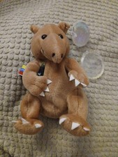 Vintage Coca Cola International Plush Collection 1999 Taps The Tapir Venezuela