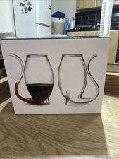 Port Sippers - Set of 2 Gift Boxed Port Glasses Brandy Sippers New In Box