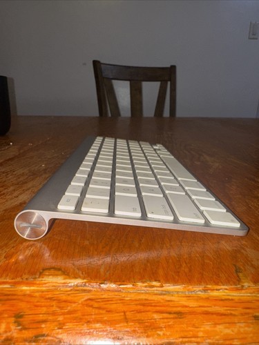 Apple Magic Keyboard Bluetooth Wireless Model A1255 *Tested* Free-Ship! OEM - 第 5/6 張圖片