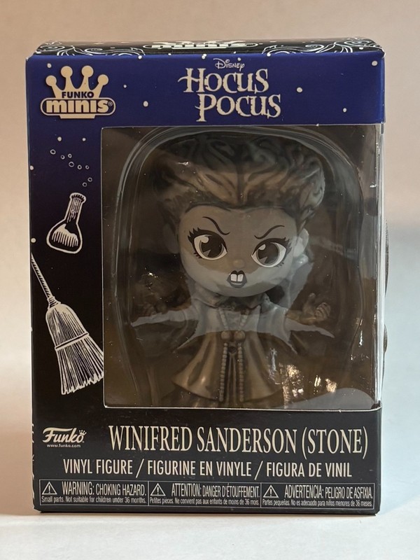 WINIFRED SANDERSON (STONE) - Funko Minis Vinyl Figure Five Below - HOCUS POCUS