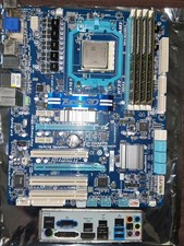 GIGABYTE GA-880GA-UD3H AM3 MOTHERBOARD AMD Phenom II X4 955 8GB DDR3, IO