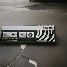 Würth Zebra beidseitiger Ratschen-Ringmaulschlüssel Satz Ratschenringmaul Satz