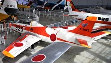 Fuji T1 T-1 Japan Trainer Desk Kiln Dry Wood Airplane New Model Large Scale 1/32