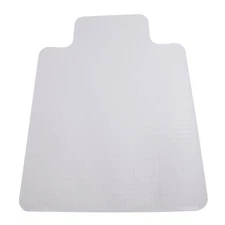 Matte Home-USE Mat for Floor Chair Transparent Under Desk Floor Protector PVC